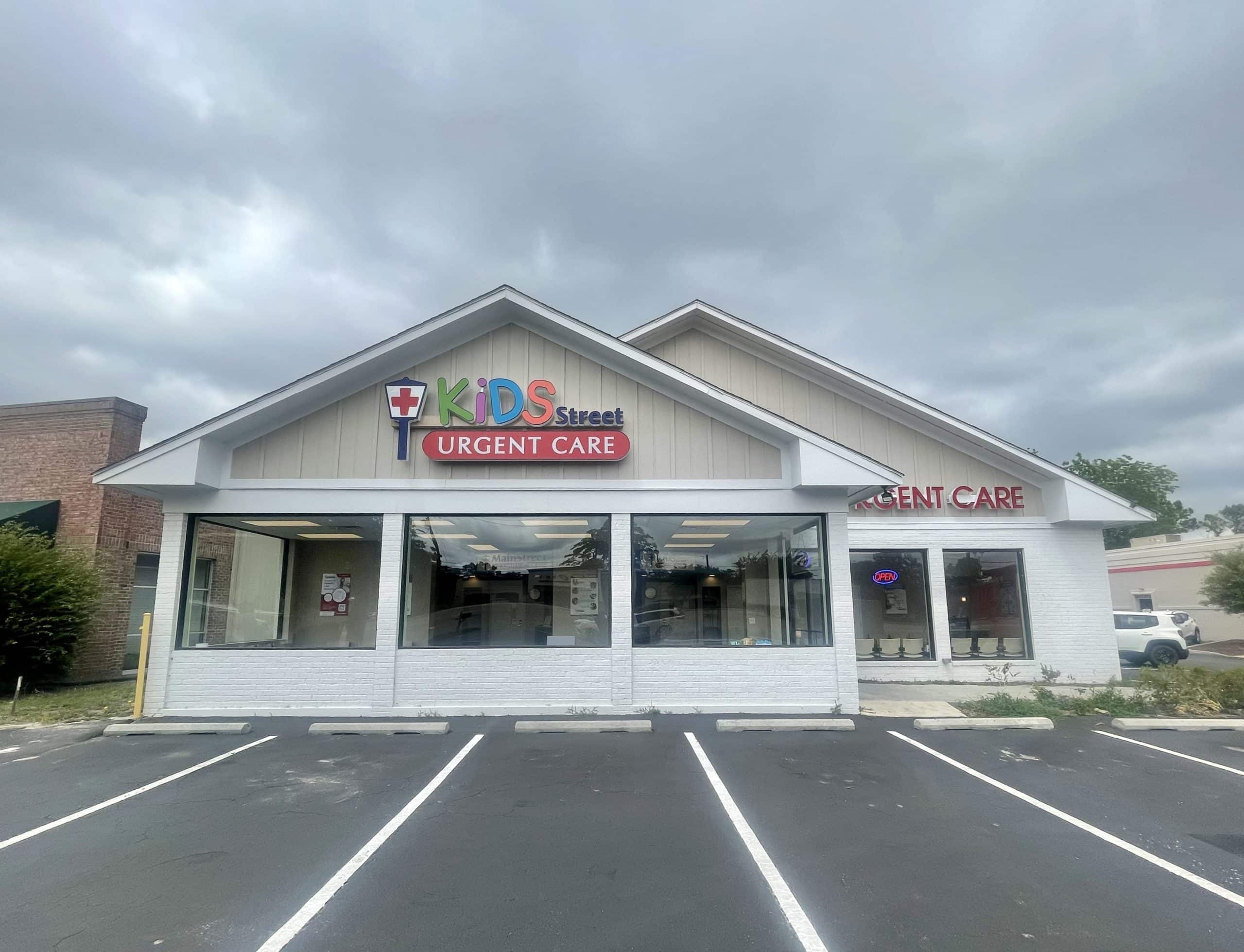 KidsStreet Urgent Care for Children in Wilmington, North Carolina