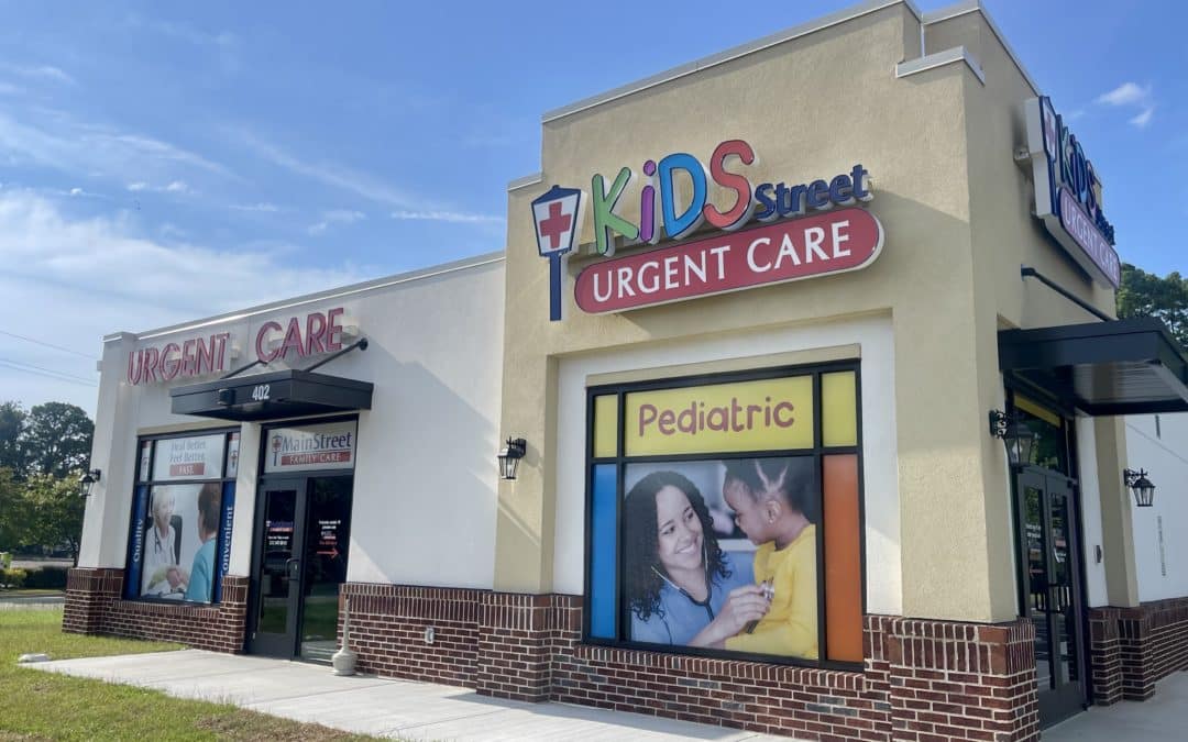 Now Open: KidsStreet Urgent Care in Greenville, North Carolina