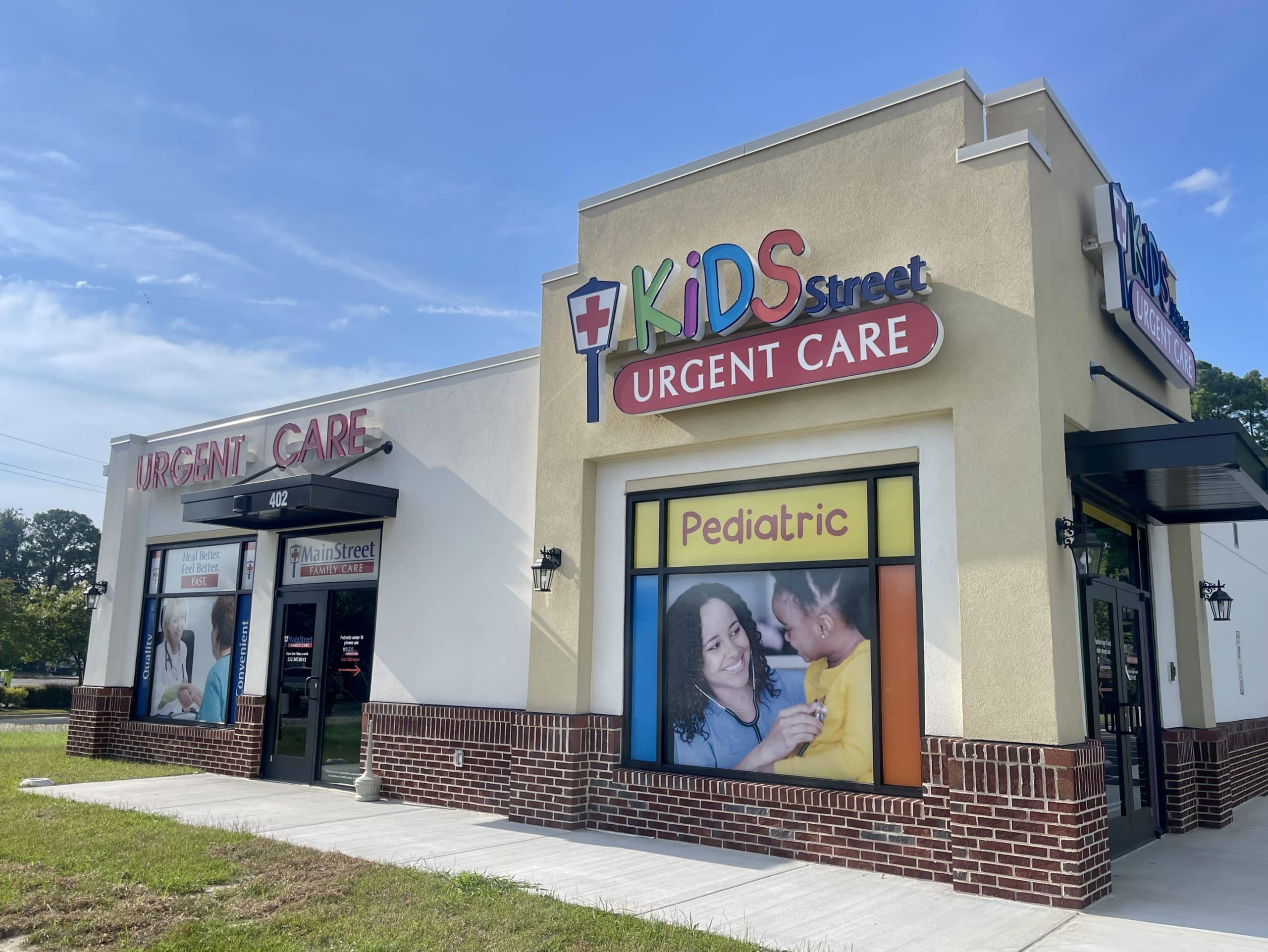 Greenville, NC KidsStreet Urgent Care