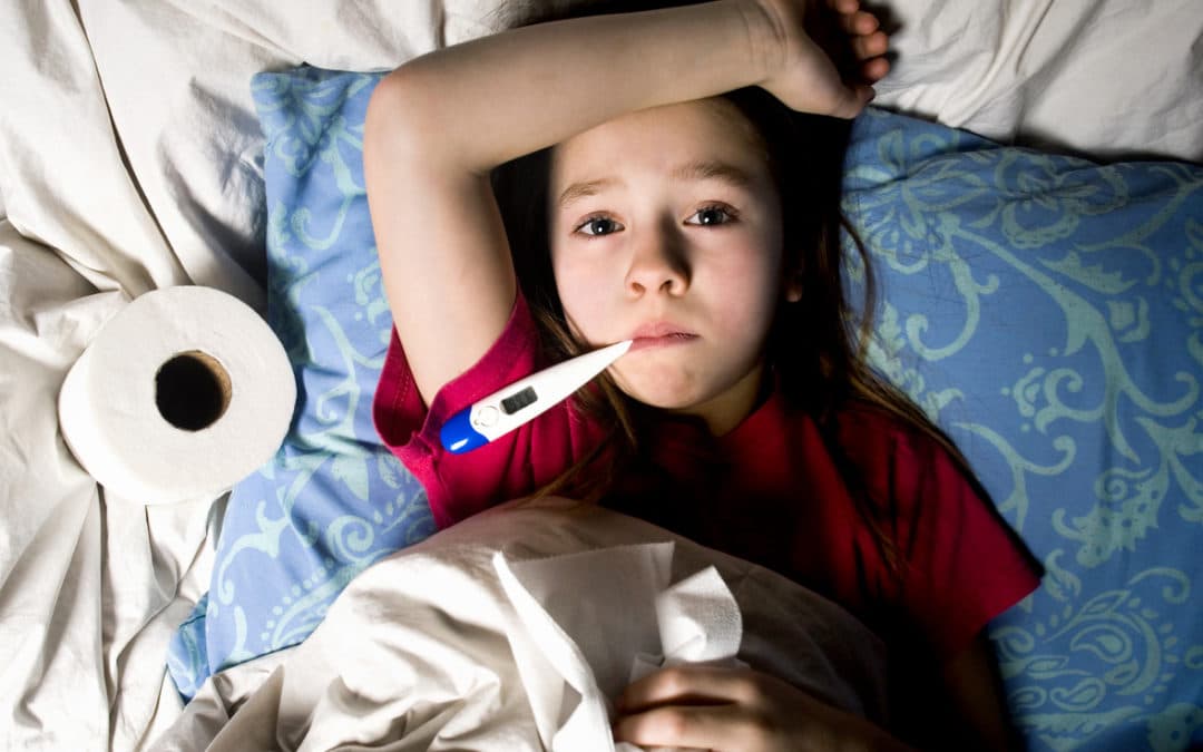 What are Strep Throat Symptoms in Kids?