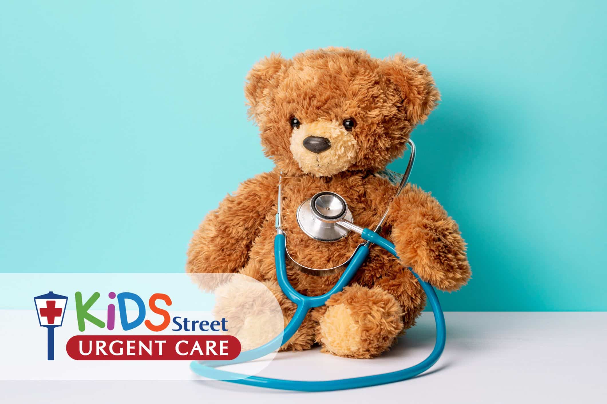 Stuffed Bear with Stethoscope