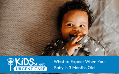 What to Expect When Your Baby Is 3 Months Old