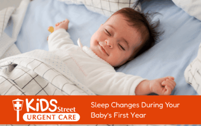 Sleep Changes During Your Baby’s First Year