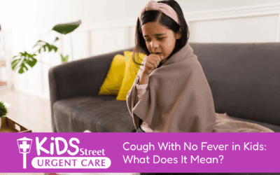 Cough With No Fever in Kids: What Does It Mean?