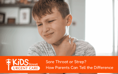 Sore Throat or Strep? How Parents Can Tell the Difference