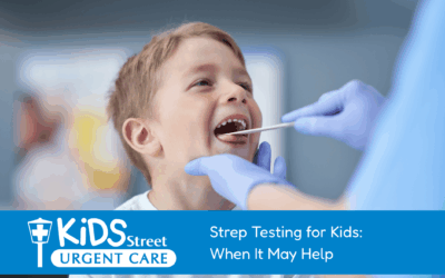 Strep Testing for Kids: When It May Help